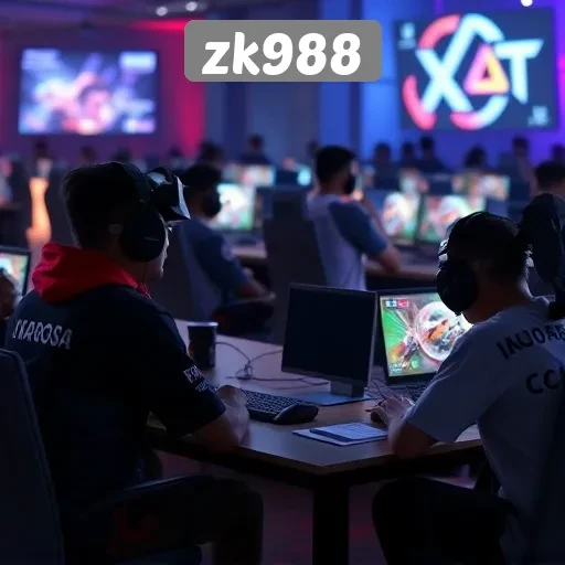 Bagaimana ZK988 Memfasilitasi Komunitas Gamer Indonesia