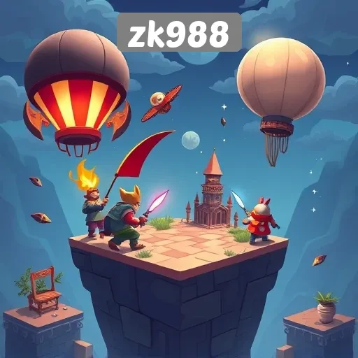 zk988 Platform Game Baru yang Menarik untuk Diuji